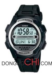 dong ho deo tay nam casio W-756-1AVDF 