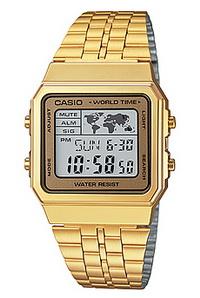 a500wga-9d đồng hồ casio gold cao cấp
