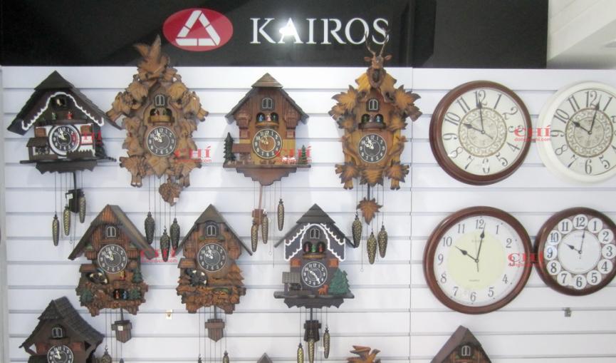 cửa hàng đồng hồ kairos tại việt nam